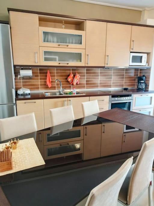 Evaggelia'S Apartments 5 Οικογενειακό Διαμέρισμα Kozani Extérieur photo
